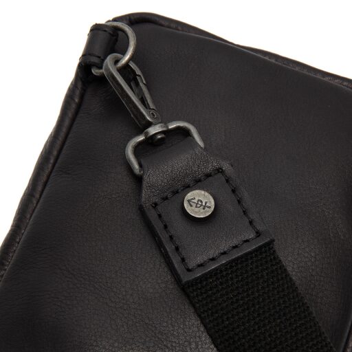 The Chesterfield Brand Kožená crossbody taška Cambridge C58.033000 černá