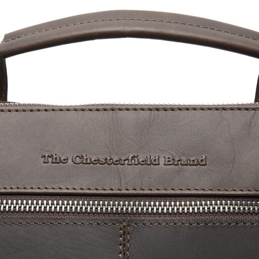 The Chesterfield Brand Elegantní kabelko-batoh 2v1 Harare C58.033101 hnědý