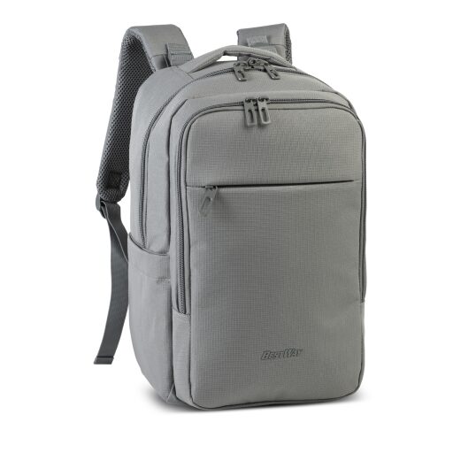 BestWay Cestovní batoh 40x25x20 cm Cabin Pro Ultimate Small 40326-2800 šedý boční náhled