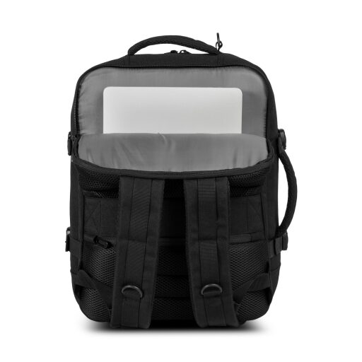 BestWay Cestovní batoh 40x30x20 cm Cabin Pro 40359-0100 černý na notebook