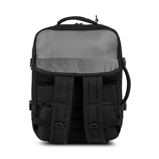BestWay Cestovní batoh 40x30x20 cm Cabin Pro 40359-0100 černý zadní přihrádka