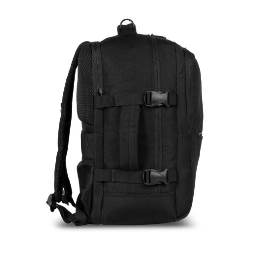 BestWay Cestovní batoh 40x30x20 cm Cabin Pro 40359-0100 černý levá strana