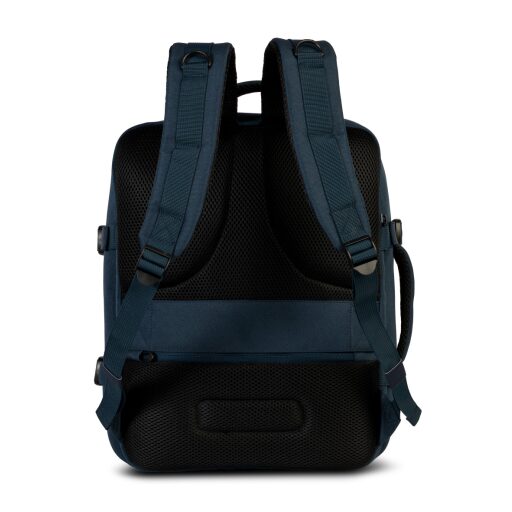 BestWay Cestovní batoh 40x30x20 cm Cabin Pro 40359-0600 tmavě modrý zadní strana