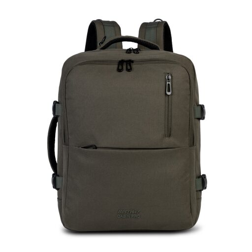 BestWay Cestovní batoh 40x30x20 cm Cabin Pro 40359-2600 olivový