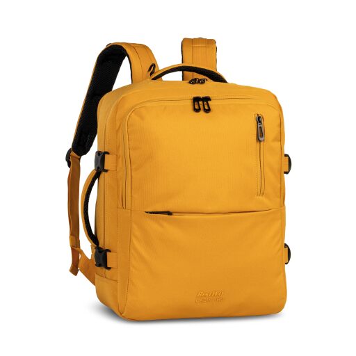 BestWay Cestovní batoh 40x30x20 cm Cabin Pro 40359-3200 žlutý