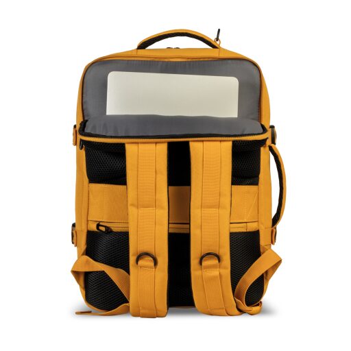 BestWay Cestovní batoh 40x30x20 cm Cabin Pro 40359-3200 žlutý na notebook