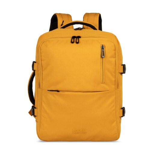 BestWay Cestovní batoh 40x30x20 cm Cabin Pro 40359-3200 žlutý přední strana