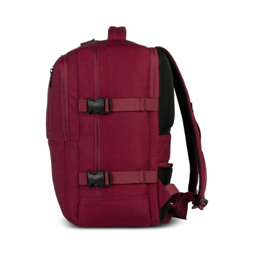 BestWay Cestovní batoh 40x30x20 cm Cabin Pro 40359-4800 vínově červený pravá