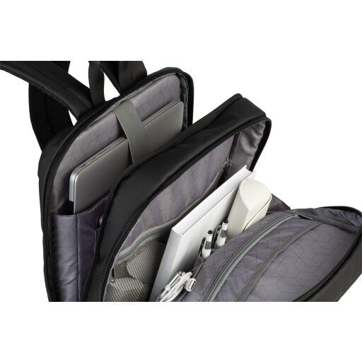 Business Pro 16 Slim BestWay 40335-0100 černý detail kapsy