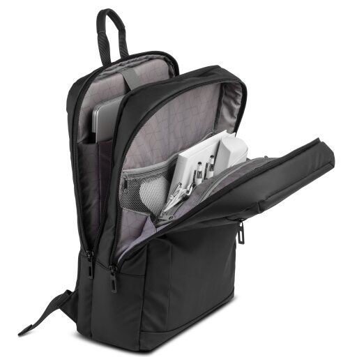 Business Pro 16 Slim BestWay 40335-0100 černý vnitřní kapsy