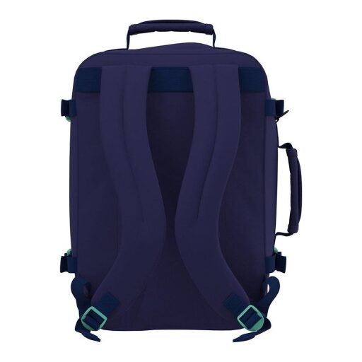 CabinZero Cestovní batoh do letadla Classic 36L 172305 modrý zadní strana