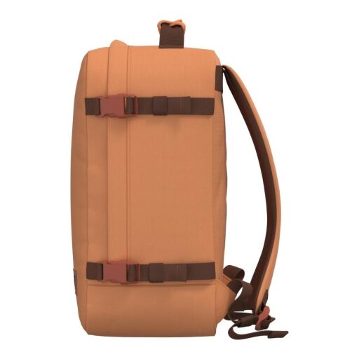 CabinZero Cestovní batoh do letadla Classic 36L 172407 oranžový pravá boční strana