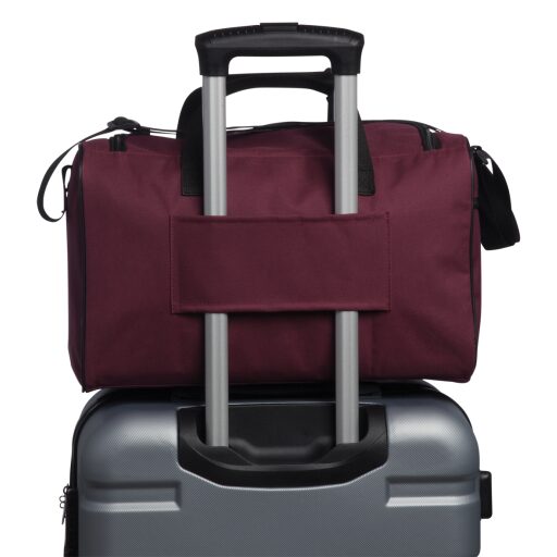 Cestovní taška / palubní zavazadlo Ryanair 40x25x20 cm Worldpack 10362-4700 vínově červená - na madle kufru