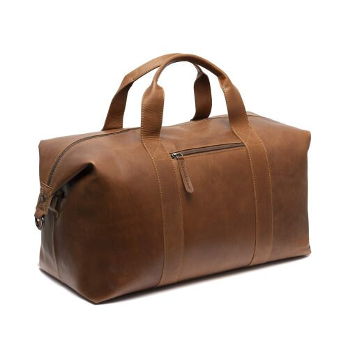 The Chesterfield Brand Kožená cestovní taška - weekender Conor C20.004831 koňaková zadní strana