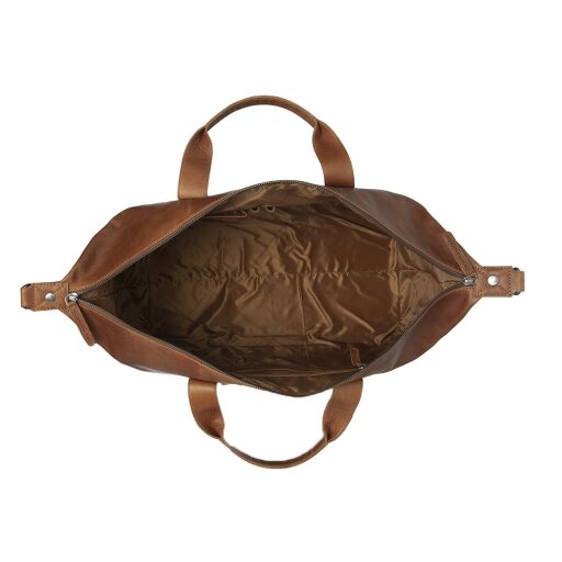 The Chesterfield Brand Kožená cestovní taška - weekender Conor C20.004831 koňaková