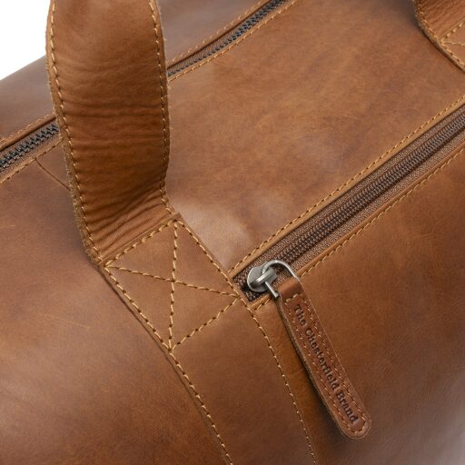 The Chesterfield Brand Kožená cestovní taška - weekender Conor C20.004831 koňaková