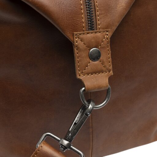 The Chesterfield Brand Kožená cestovní taška - weekender Conor C20.004831 koňaková