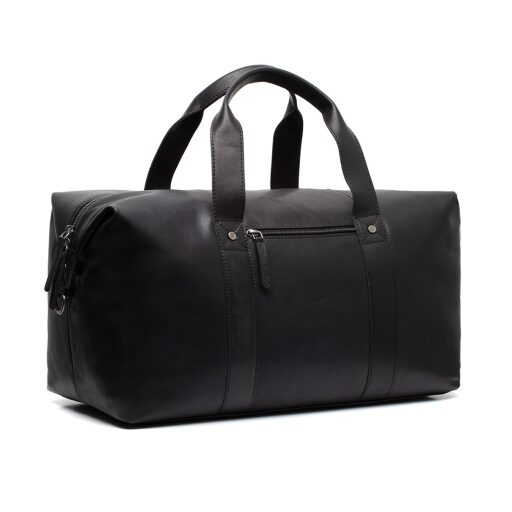 The Chesterfield Brand Kožená cestovní taška - weekender Conor C20.004800 černá zadní strana
