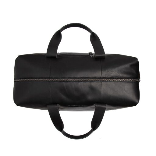 The Chesterfield Brand Kožená cestovní taška - weekender Conor C20.004800 černá