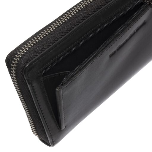 The Chesterfield Brand Dámská kožená peněženka RFID Livorno C08.060400 černá