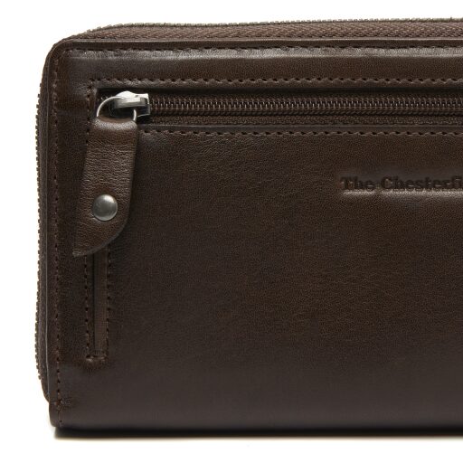 The Chesterfield Brand Dámská kožená peněženka RFID Livorno C08.060401 hnědá