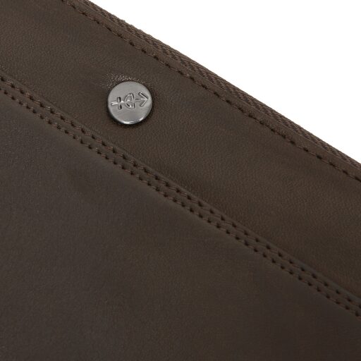 The Chesterfield Brand Dámská kožená peněženka RFID Livorno C08.060401 hnědá