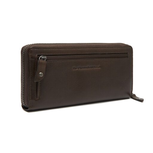 The Chesterfield Brand Dámská kožená peněženka RFID Livorno C08.060401 hnědá