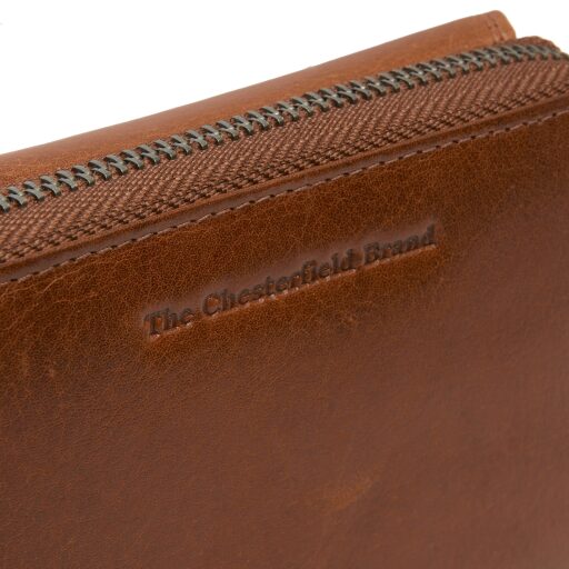 The Chesterfield Brand Dámská kožená peněženka RFID Salviano C08.060331 koňaková