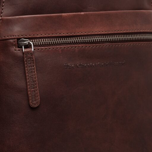 The Chesterfield Brand Dámský kožený batůžek Linford C58.033601 hnědý