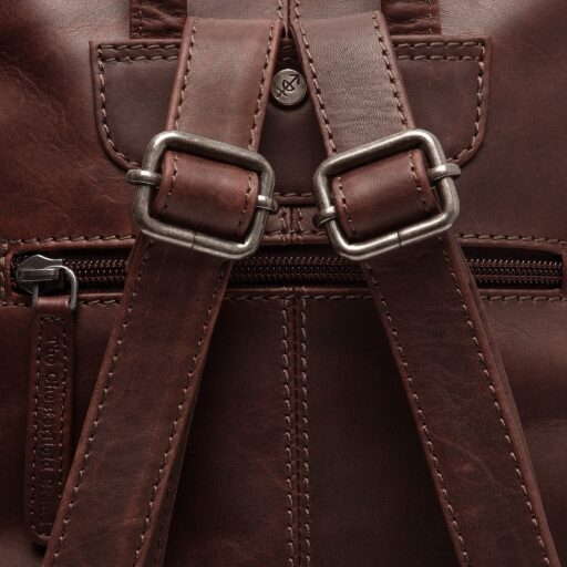 The Chesterfield Brand Dámský kožený batůžek Linford C58.033601 hnědý