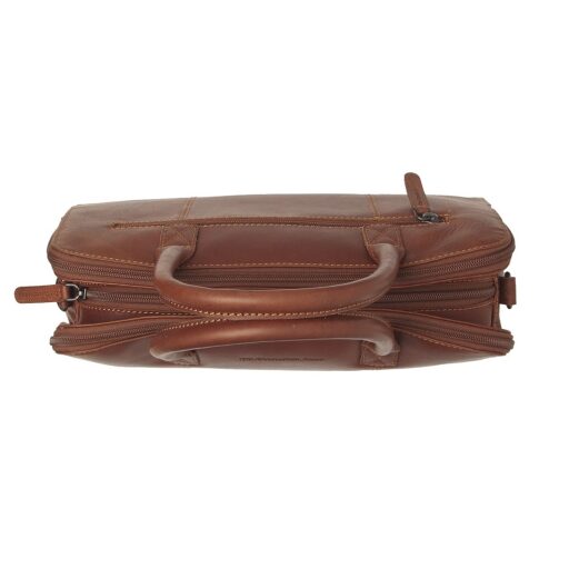 The Chesterfield Brand Dámská kožená kabelka do ruky i přes rameno Layton C48.134531 koňaková