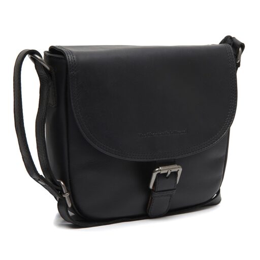 The Chesterfield Brand Kožená kabelka přes rameno Lucian C48.133800 černá