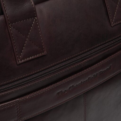 The Chesterfield Brand Kožená byznys taška Frazer C40.109401 hnědá