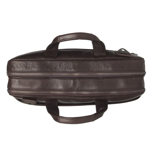 The Chesterfield Brand Kožená taška na notebook 15" Iseo C40.110001 hnědá