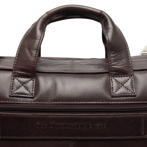 The Chesterfield Brand Kožená taška na notebook 15" Iseo C40.110001 hnědá