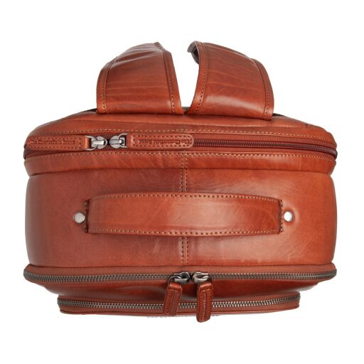 The Chesterfield Brand Pánský kožený batoh na notebook 15" Maggiore C58.034131 koňakový