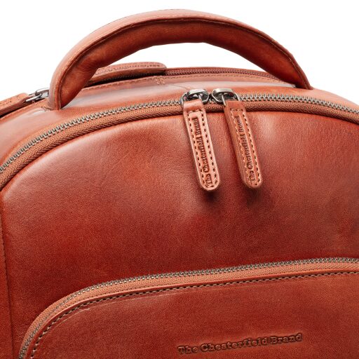 The Chesterfield Brand Pánský kožený batoh na notebook 15" Maggiore C58.034131 koňakový