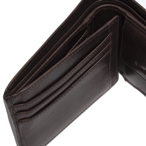 The Chesterfield Brand Pánská kožená peněženka RFID Umbria C08.060101 hnědá