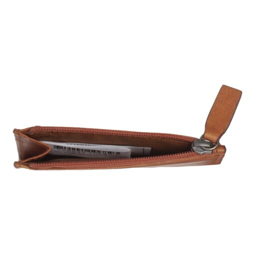 The Chesterfield Brand Pouzdro na karty RFID C08.900231 koňakové horní náhled