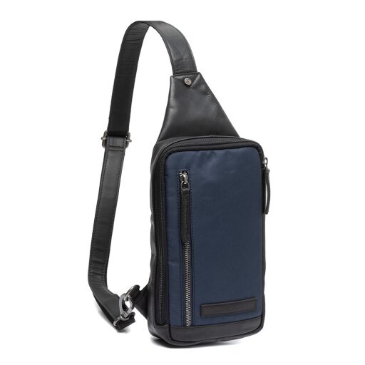 The Chesterfield Brand Crossbody taška - sling bag Salla C58.050010 modrá