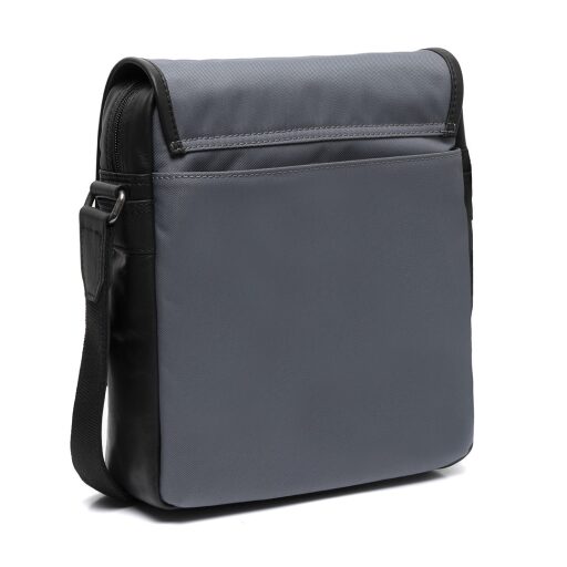The Chesterfield Brand Pánská taška přes rameno Mikeli C48.180308 šedá zadní strana