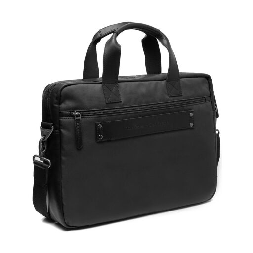 The Chesterfield Brand Brašna na notebook 15,6" Narvik C40.400000 černá zadní strana