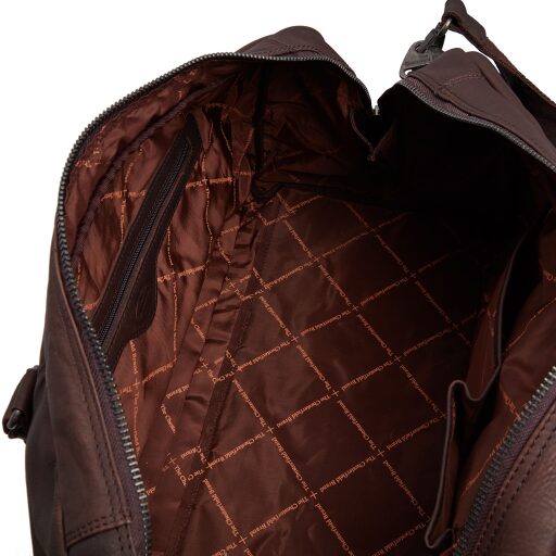 The Chesterfield Brand Kožená cestovní taška Melbourne C20.004101 hnědá
