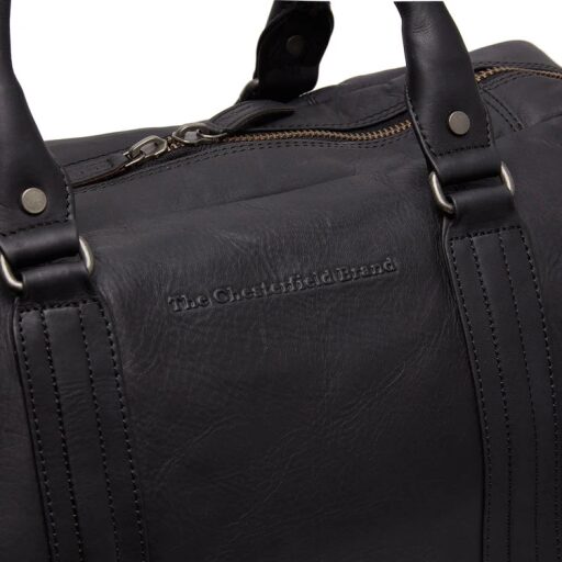 The Chesterfield Brand Kožená cestovní taška - weekender Perth C20.004000 černá