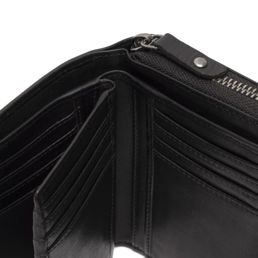 The Chesterfield Brand Dámská kožená peněženka RFID Salviano C08.060300 černá