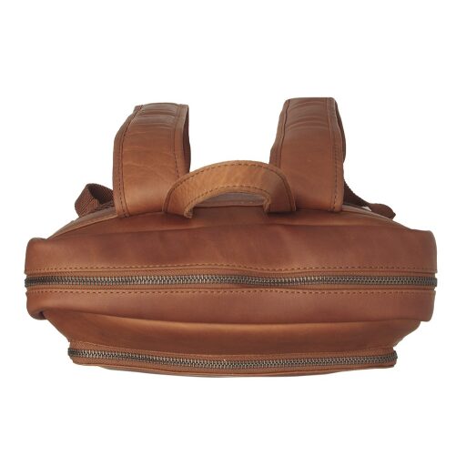 The Chesterfield Brand Kožený batoh na notebook Jasper C58.033731 koňakový horní náhled