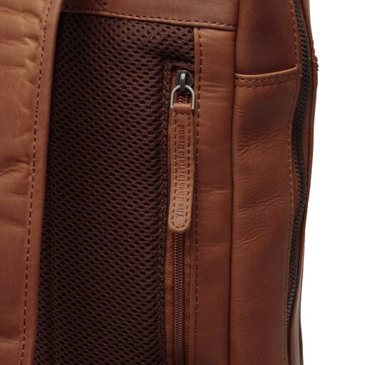 The Chesterfield Brand Kožený batoh na notebook Jasper C58.033731 koňakový