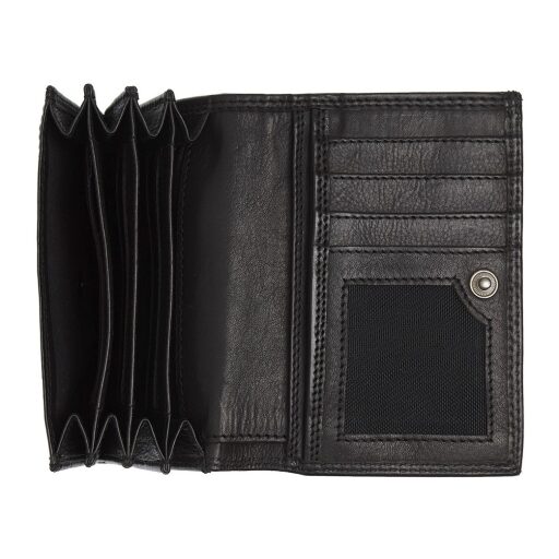 The Chesterfield Brand Dámská kožená peněženka RFID Avola C08.050500 černá