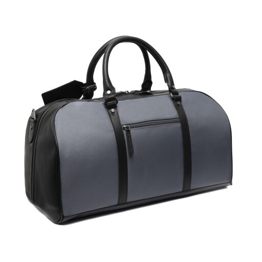The Chesterfield Brand Cestovní taška - weekender Tornio C20.200008 šedá zadní strana