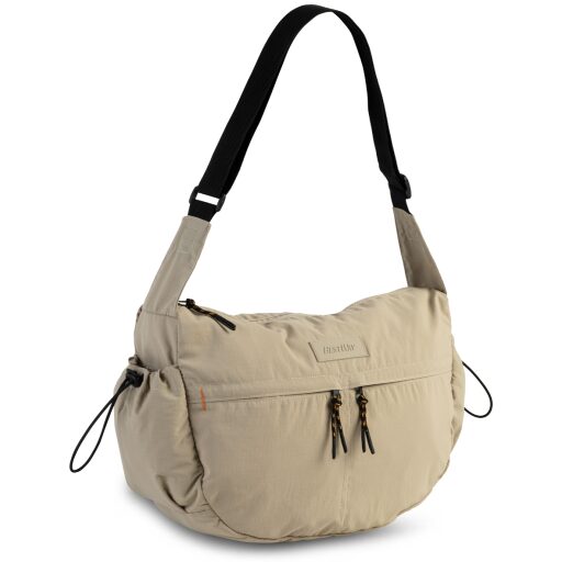 BestWay crossbody kabelka 40347-1600 béžová přední strana